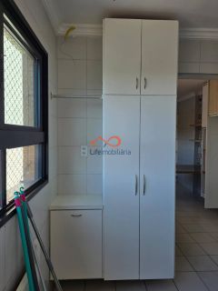 Fantástico Apartamento à Venda no Edifícil Mansão dos Jardins - 03 Andar, 02 Vagas de Garagem, 04 Quartos Sendo 02 Suítes no Bairro Grageru