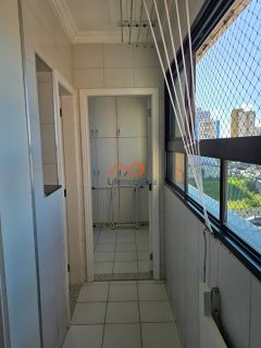 Fantástico Apartamento à Venda no Edifícil Mansão dos Jardins - 03 Andar, 02 Vagas de Garagem, 04 Quartos Sendo 02 Suítes no Bairro Grageru