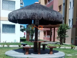 Apartamento à venda no Condomínio Residencial Horto do Santo Antônio no Porto Dantas