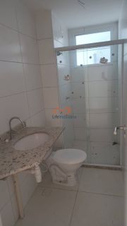 Condomínio para Locação com 2/4, Sendo 1 Suíte - 1° Andar no Condomínio Aquarela Park da construtora União, na Aruana
