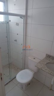 Condomínio para Locação com 2/4, Sendo 1 Suíte - 1° Andar no Condomínio Aquarela Park da construtora União, na Aruana