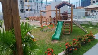 Condomínio para Locação com 2/4, Sendo 1 Suíte - 1° Andar no Condomínio Aquarela Park da construtora União, na Aruana