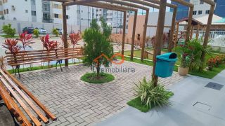 Condomínio para Locação com 2/4, Sendo 1 Suíte - 1° Andar no Condomínio Aquarela Park da construtora União, na Aruana