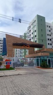 Condomínio para Locação com 2/4, Sendo 1 Suíte - 1° Andar no Condomínio Aquarela Park da construtora União, na Aruana