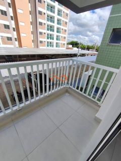 Condomínio para Locação com 2/4, Sendo 1 Suíte - 1° Andar no Condomínio Aquarela Parque - Aruana