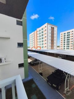 Condomínio para Locação com 2/4, Sendo 1 Suíte - 1° Andar no Condomínio Aquarela Parque - Aruana