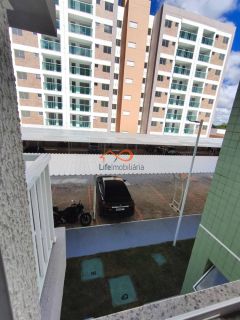 Condomínio para Locação com 2/4, Sendo 1 Suíte - 1° Andar no Condomínio Aquarela Parque - Aruana