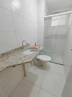 Condomínio para Locação com 2/4, Sendo 1 Suíte - 1° Andar no Condomínio Aquarela Parque - Aruana