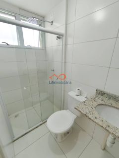 Condomínio para Locação com 2/4, Sendo 1 Suíte - 1° Andar no Condomínio Aquarela Parque - Aruana