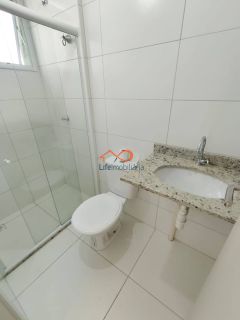 Condomínio para Locação com 2/4, Sendo 1 Suíte - 1° Andar no Condomínio Aquarela Parque - Aruana