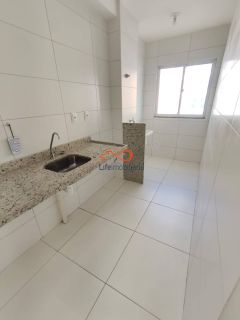 Condomínio para Locação com 2/4, Sendo 1 Suíte - 1° Andar no Condomínio Aquarela Parque - Aruana
