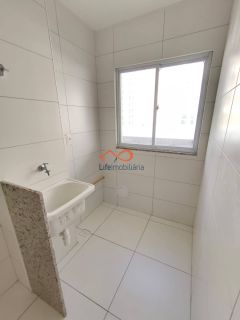 Condomínio para Locação com 2/4, Sendo 1 Suíte - 1° Andar no Condomínio Aquarela Parque - Aruana