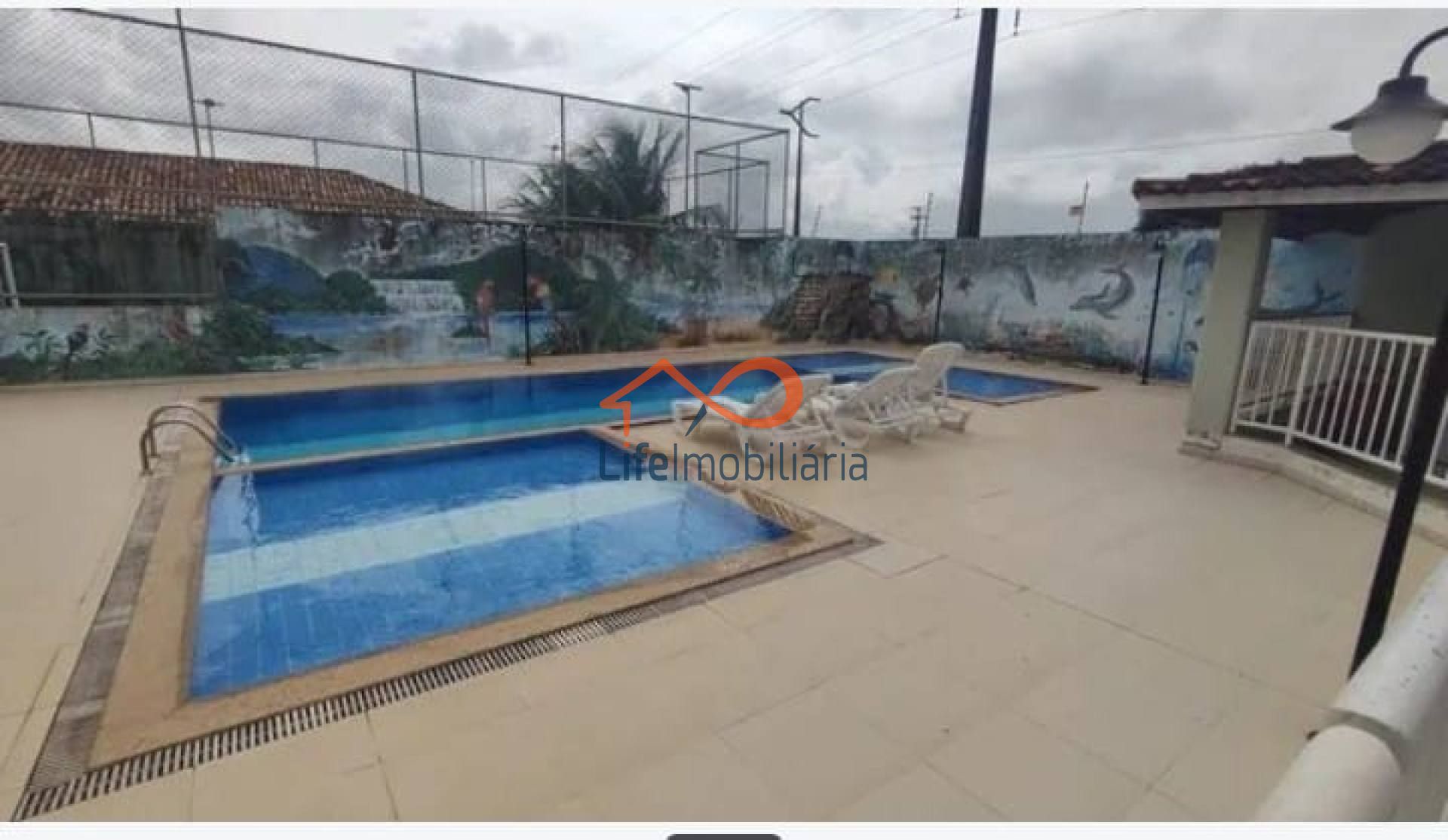 Apartamento à Venda no Condomínio Rosa de Maio Com 2/4 - Me. Paulina - São Cristovão