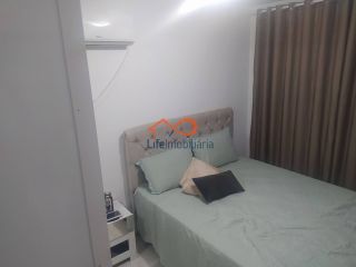 Apartamento à Venda no Condomínio Rosa de Maio Com 2/4 - Me. Paulina - São Cristovão