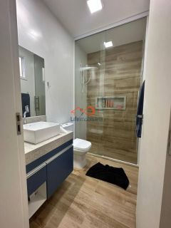 Linda Casa no Condomínio Maluí Residence à Venda com 3 Dormitórios Sendo todos Suítes, 4 Vagas de Garagens e 240m², na Barra dos Coqueiros.