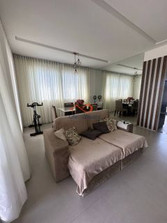Linda Casa no Condomínio Maluí Residence à Venda com 3 Dormitórios Sendo todos Suítes, 4 Vagas de Garagens e 240m², na Barra dos Coqueiros.