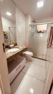 Apartamento à Venda no Condomínio Solarium Residence com 3 Dormitorios Sendo 1 Suíte, 2 Vagas de Garagem na Farolândia.