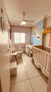 Apartamento à Venda no Condomínio Solarium Residence com 3 Dormitorios Sendo 1 Suíte, 2 Vagas de Garagem na Farolândia.