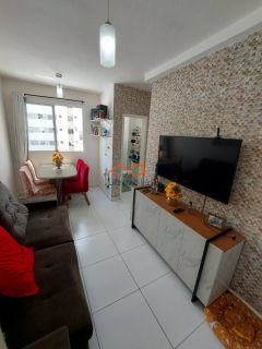 Apartamento à Venda no Condomínio Horto São Bráz Com 02 Dormitórios e Área de Lazer Completa.