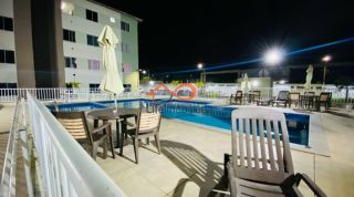 Apartamento à Venda Com 2 Quartos no Condominio Reserva Josefina Carvalho - Porto Dantas