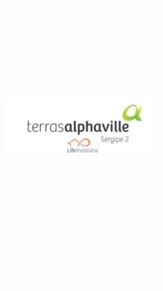 Lote à venda no Condomínio Terras Alphaville Sergipe 2 na Barra dos Coqueiros-SE