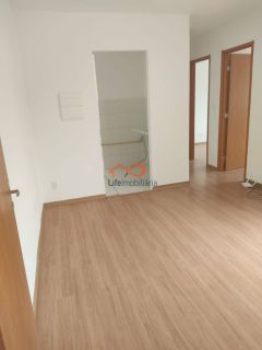 Apartamento Para Alugar no Condomínio Villa Natureza Com 2 Dormitórios, 2° Andar - Porto D'antas