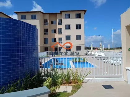 Apartamento Para Alugar no Condomínio Villa Natureza Com 2 Dormitórios, 2° Andar - Porto D'antas