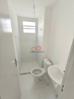 Apartamento no Condomínio Residencial Parque das Cores