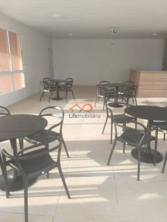 Apartamento no Condomínio Residencial Parque das Cores