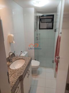 Apartamento à venda no Residencial Gran Farol, na Coroa do Meio