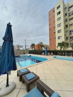 Apartamento à venda no Residencial Gran Farol, na Coroa do Meio