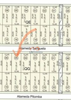 Lote à venda no Condomínio Terras Alphaville 2 na Barra dos Coqueiros