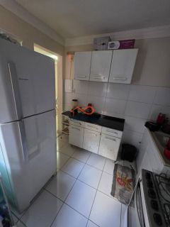 Apartamento à Venda no Condomínio Recanto das Flores com 2 Dormitórios, Andar Térreo no Me. Paulina - São Cristóvão