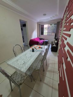 Apartamento à Venda no Condomínio Recanto das Flores com 2 Dormitórios, Andar Térreo no Me. Paulina - São Cristóvão