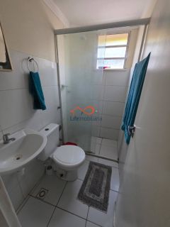 Apartamento à Venda no Condomínio Recanto das Flores com 2 Dormitórios, Andar Térreo no Me. Paulina - São Cristóvão