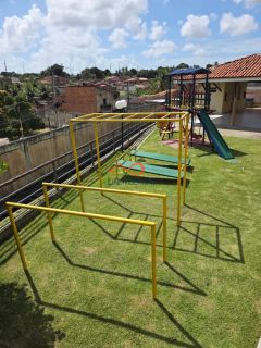 Apartamento à Venda no Condomínio Recanto das Flores com 2 Dormitórios, Andar Térreo no Me. Paulina - São Cristóvão