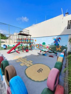 Apartamento - Sombra e ventilado(1ºandar)