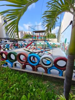 Apartamento - Sombra e ventilado(1ºandar)