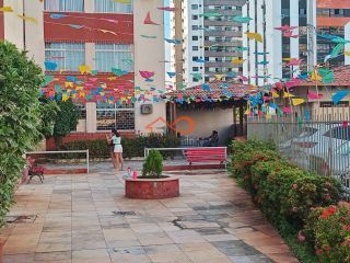 Apartamento à venda no Condomínio Atlântico Sul no Grageru