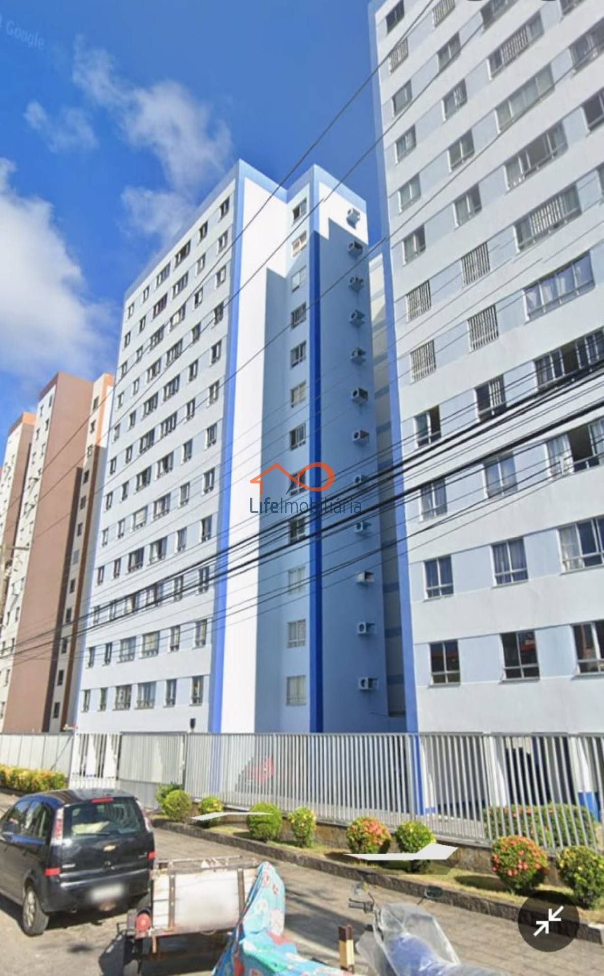 Apartamento à Venda no Condomínio Ilha nas Bahamas - 3/4, 2 WC Sendo 1 Social e 1 de Serviço - Ponto Novo/Aracaju
