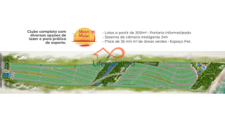 Lote à venda no Condomínio Residencial Mares  Malui