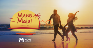 Lote à venda no Condomínio Residencial Mares  Malui