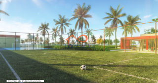 Lote à venda no Condomínio Residencial Mares  Malui