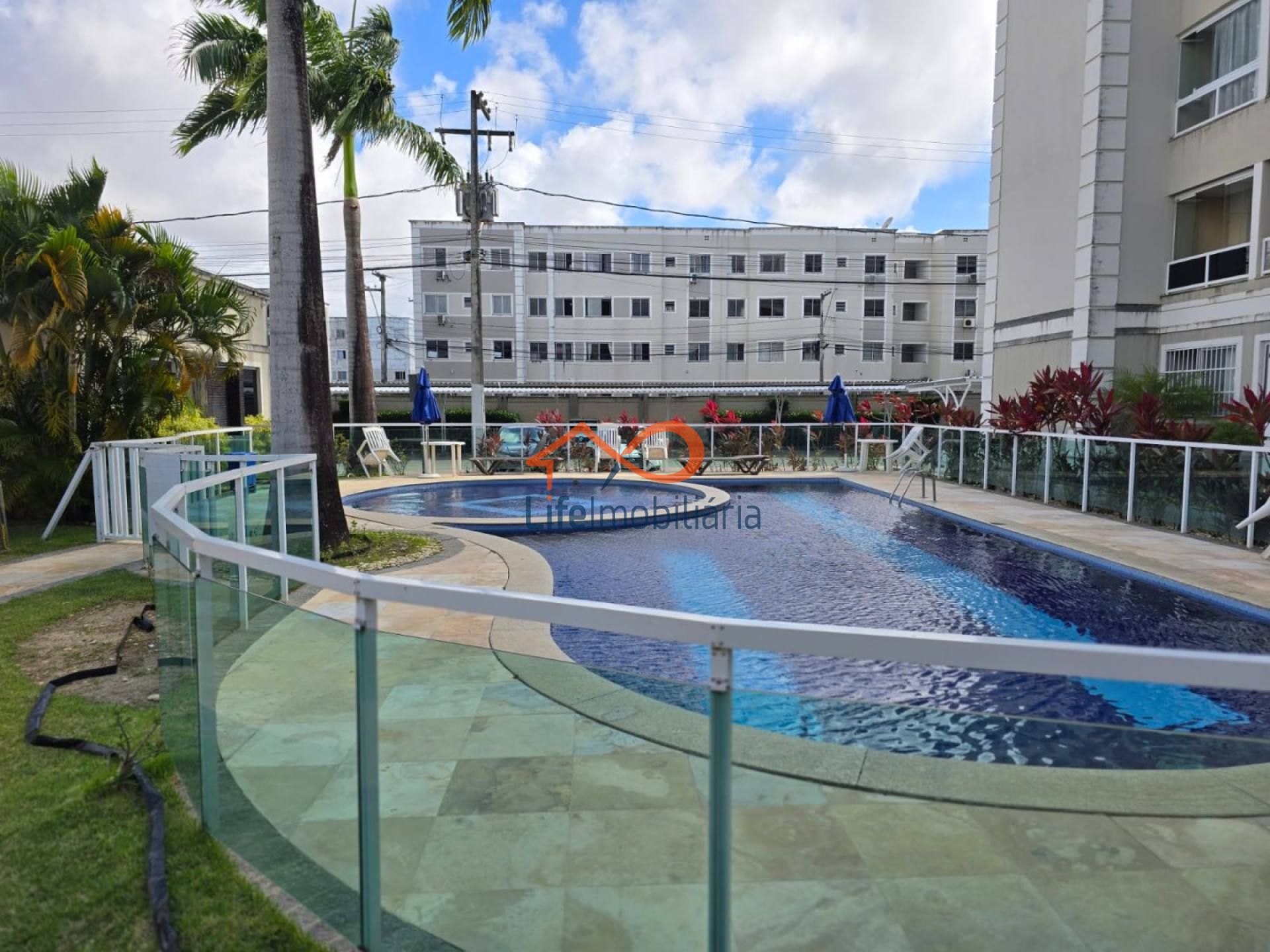 Apartamento Para Locação no Residencial Alamedas das Águas no 7º Andar com 2WC no Inácio Barbosa em Aracaju