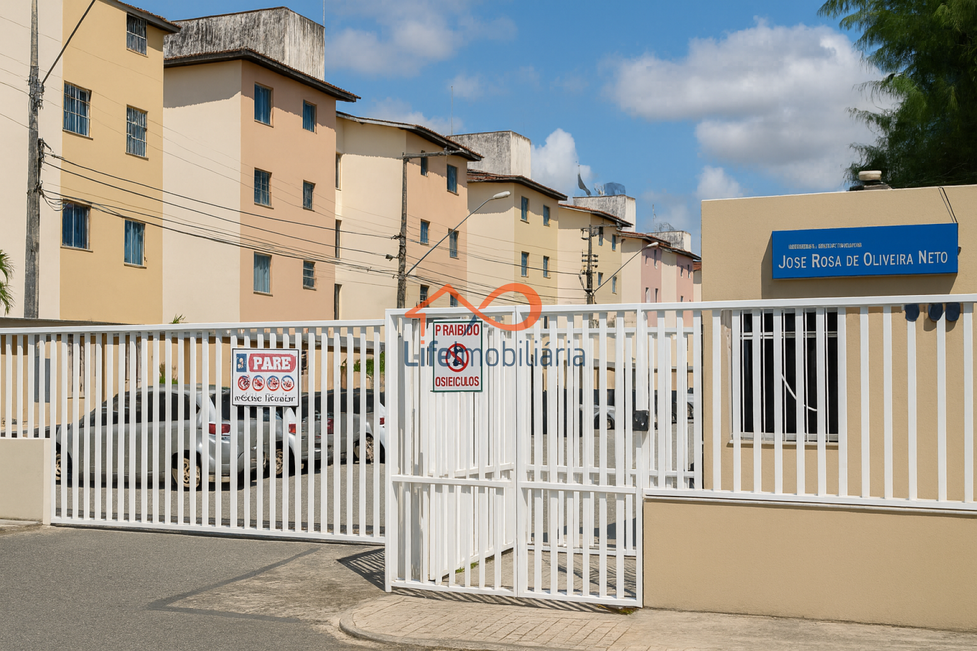 Apartamento à venda no Condomínio José Rosa De Oliveira Neto