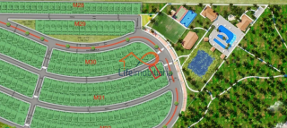 Lote à venda no Condomínio Marés do Maluí