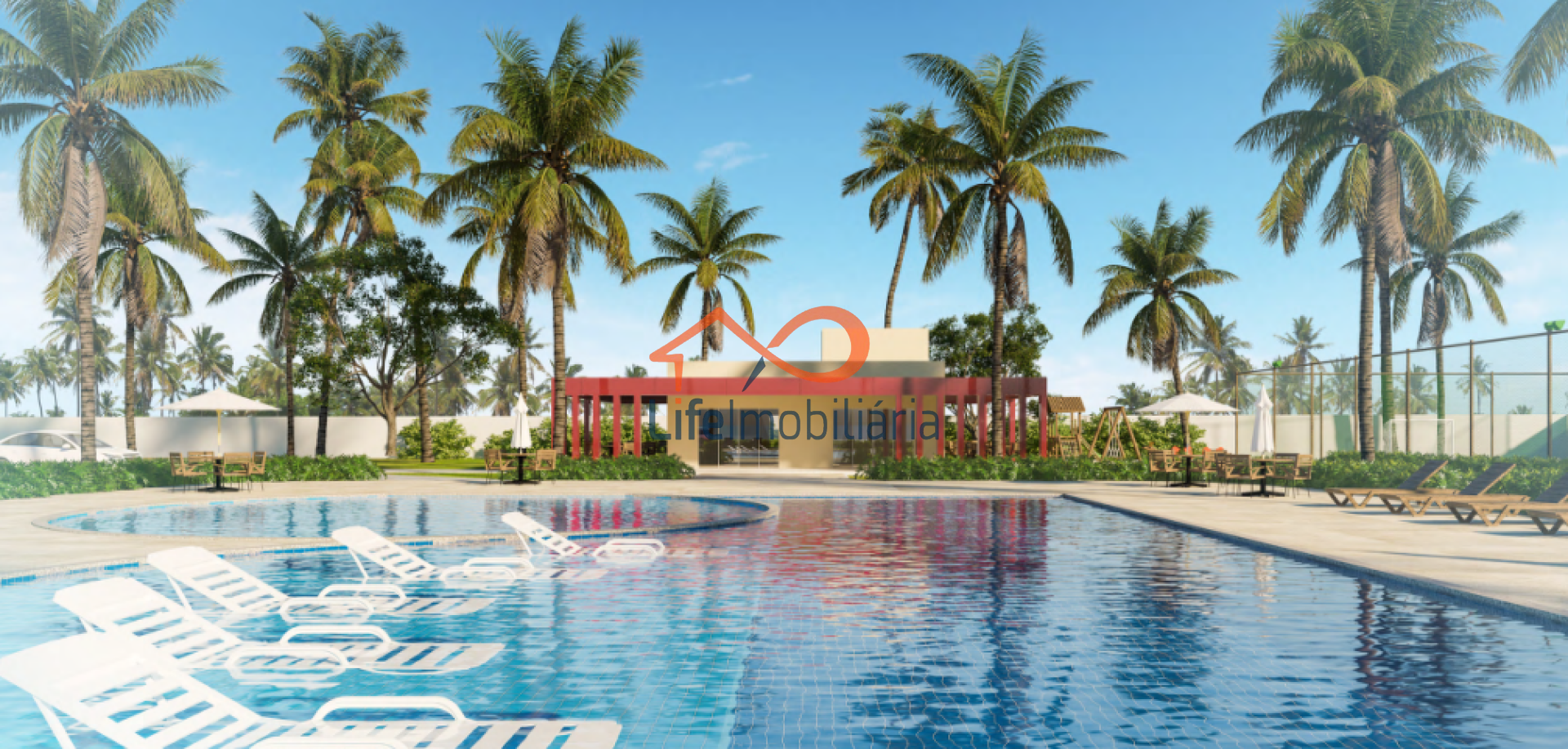 Lote à venda no Condomínio Marés do Maluí em Capoã na Barra dos Coqueiros