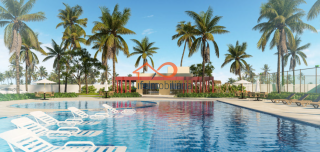 Lote à venda no Condomínio Marés do Maluí em Capoã na Barra dos Coqueiros