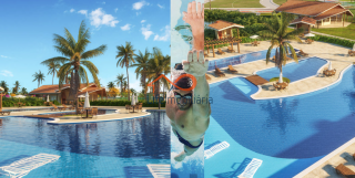 Lote à venda no Condomínio Marés do Maluí em Capoã na Barra dos Coqueiros