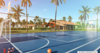 Lote à venda no Condomínio Marés do Maluí em Capoã na Barra dos Coqueiros